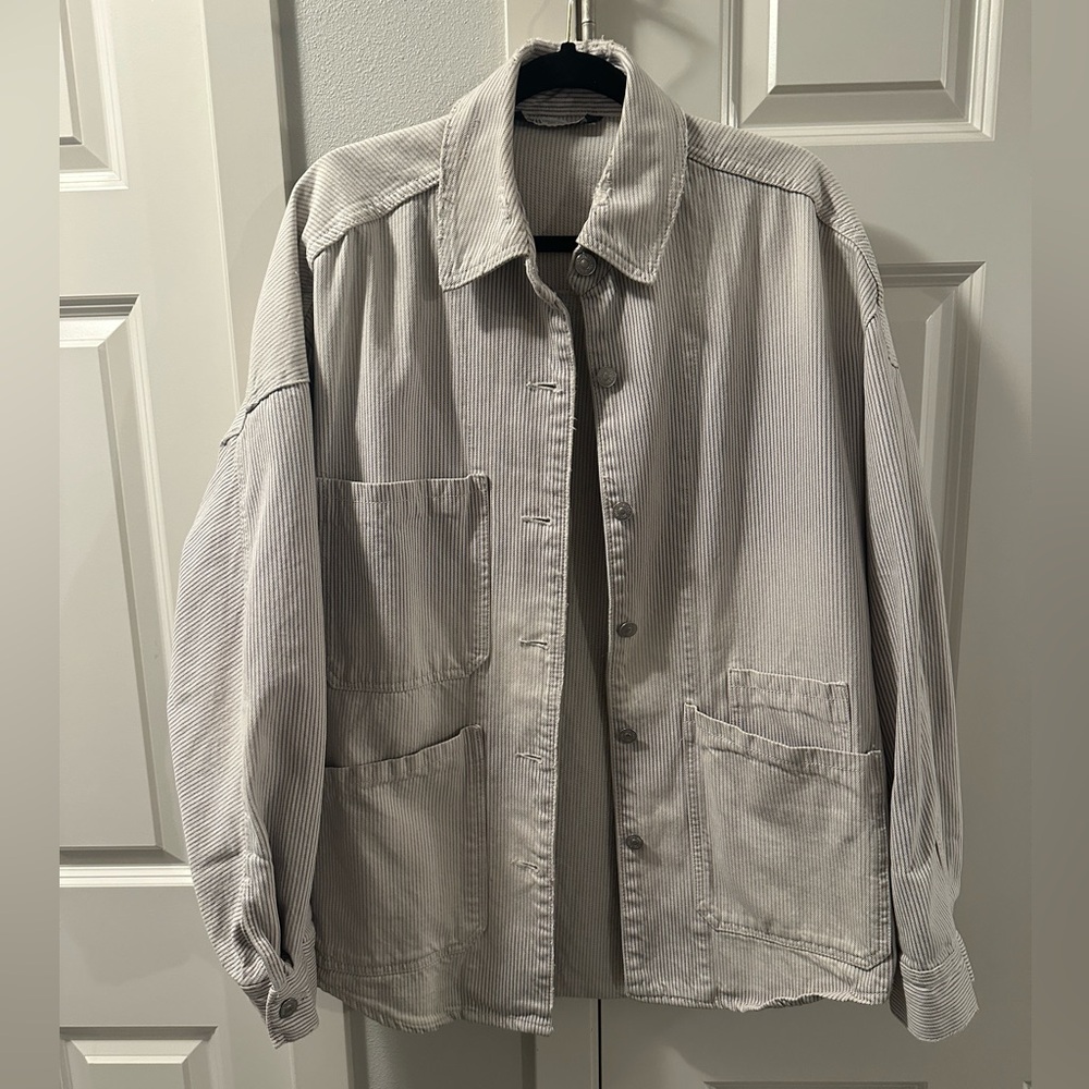 Zara chore coat